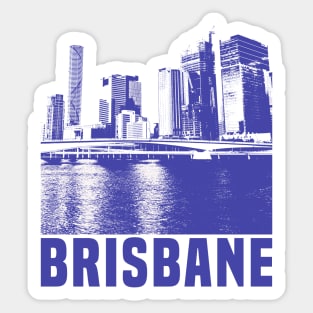 Brisbane Sticker